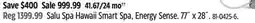 Canadian Tire Spa Hawaii Smart Spa offer