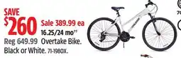 Canadian Tire Overtake Bike offer