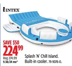 Canadian Tire Intex Splash 'N' Chill Island offer