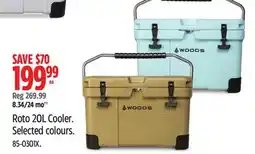 Canadian Tire Woods Roto 20L Cooler offer