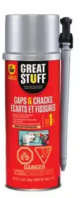 Canadian Tire Gaps & Cracks Insulating Foam Sealant offer