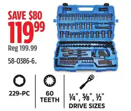 Canadian Tire General Use Socket Sets offer