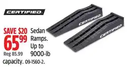 Canadian Tire Sedan Ramps offer