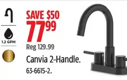 Canadian Tire Canvia 2-Handle offer