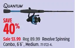 Canadian Tire Revolve Spinning Combo offer