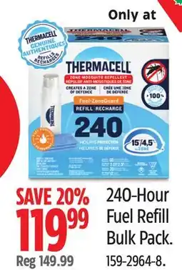 Canadian Tire 240-Hour Fuel Refill Bulk Pack offer