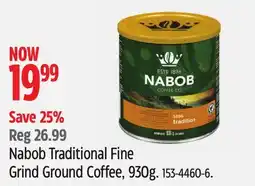 Canadian Tire Nabob Traditional Fine Grind Ground Coffee offer