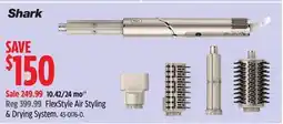 Canadian Tire Shark FlexStyle Air Styling & Drying System offer