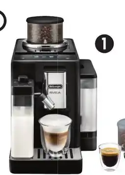 Canadian Tire Delonghi Rivelia Fully Automatic Espresso Machine offer