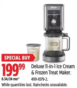 Canadian Tire Deluxe 11-in-1 Ice Cream & Frozen Treat Maker offer