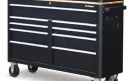 Canadian Tire 56 9-Drawer Cabinet with Built-In Power Bar with USB offer
