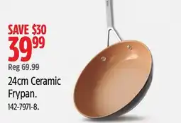 Canadian Tire 24cm Ceramic Frypan offer