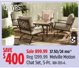 Canadian Tire Melville Motion Chat Set offer