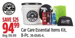 Canadian Tire Car Care Essential Items Kit, 8-Pc offer