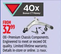 Canadian Tire OE+ Premium Chassis Components offer