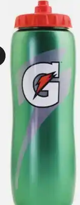 Canadian Tire Gatorade Squeeze Bottle offer
