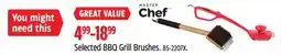 Canadian Tire MasterChef Selected BBQ Grill Brushes offer