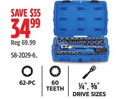 Canadian Tire General Use Socket Sets offer
