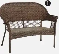 Canadian Tire Canterbury Stackable Loveseat offer