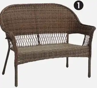Canadian Tire Canterbury Stackable Loveseat offer