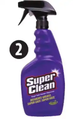 Canadian Tire Super Clean Degreaser offer
