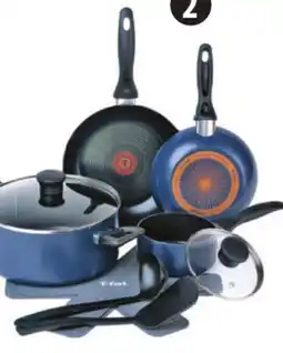 Canadian Tire T-fal 10-Pc Non-Stick Cookware Set offer