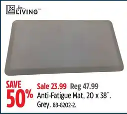 Canadian Tire Anti-Fatigue Mat, 20 x 38 offer