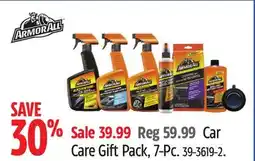 Canadian Tire Car Care Gift Pack offer