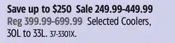 Canadian Tire Selected IGLOO Coolers offer