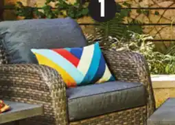 Canadian Tire Breton Wicker Armchair offer
