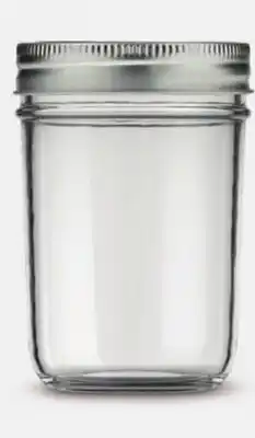 Canadian Tire Glass Jar with Lid & Band offer