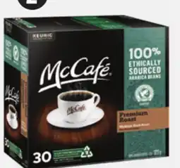 Canadian Tire McCafe Medium Roast K-Cup Pods, 30-Ct offer