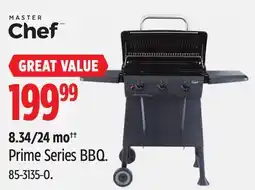 Canadian Tire Master Chef Prime Series BBQ offer