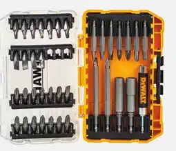 Canadian Tire DEWALT Magnetic Screwdriving Bit Set, 37-Pc offer