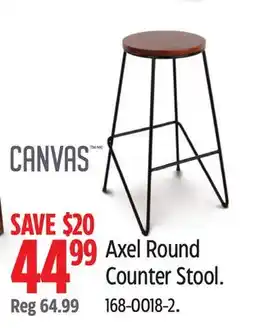 Canadian Tire Axel Round Counter Stool offer