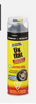 Canadian Tire Fix-A-Flat Standard Tire Repair Tire Sealant/Tire Inflator offer