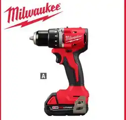 Home Depot 1/2 Drill/driver kit includes (1) 2.0Ah battery and charger offer