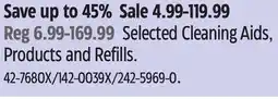 Canadian Tire Swiffer Selected Cleaning Aids, Products and Refills offer