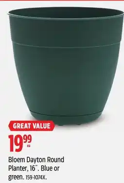 Canadian Tire Bloem Dayton Round Planter offer