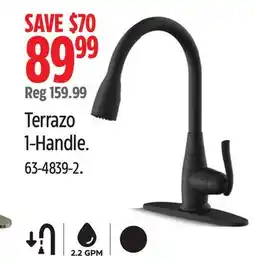 Canadian Tire Terrazo 1-Handle offer
