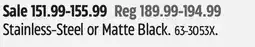 Canadian Tire Moen Stainless-Steel or Matte Black offer