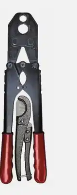 Canadian Tire Waterline 1/2 & 3/4 PEX Crimp Tool with Pipe Cutter offer
