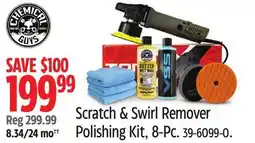 Canadian Tire Scratch & Swirl Remover Polishing Kit offer