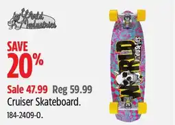 Canadian Tire Cruiser Skateboard offer