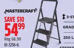 Canadian Tire MASTERCRAFT Stepstools offer