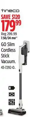 Canadian Tire GO Slim Cordless Stick Vacuum offer
