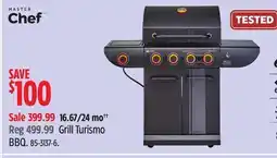 Canadian Tire Grill Turismo BBQ offer