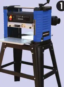 Canadian Tire MASTERCRAFT 12 Planer with Stand offer