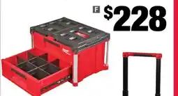 Home Depot 2-drawer tool box offer