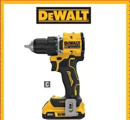 Home Depot 1/2 drill driver includes (1) 2.0Ah battery and charger offer